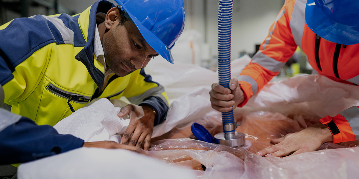 Testing packaging for food and pharma